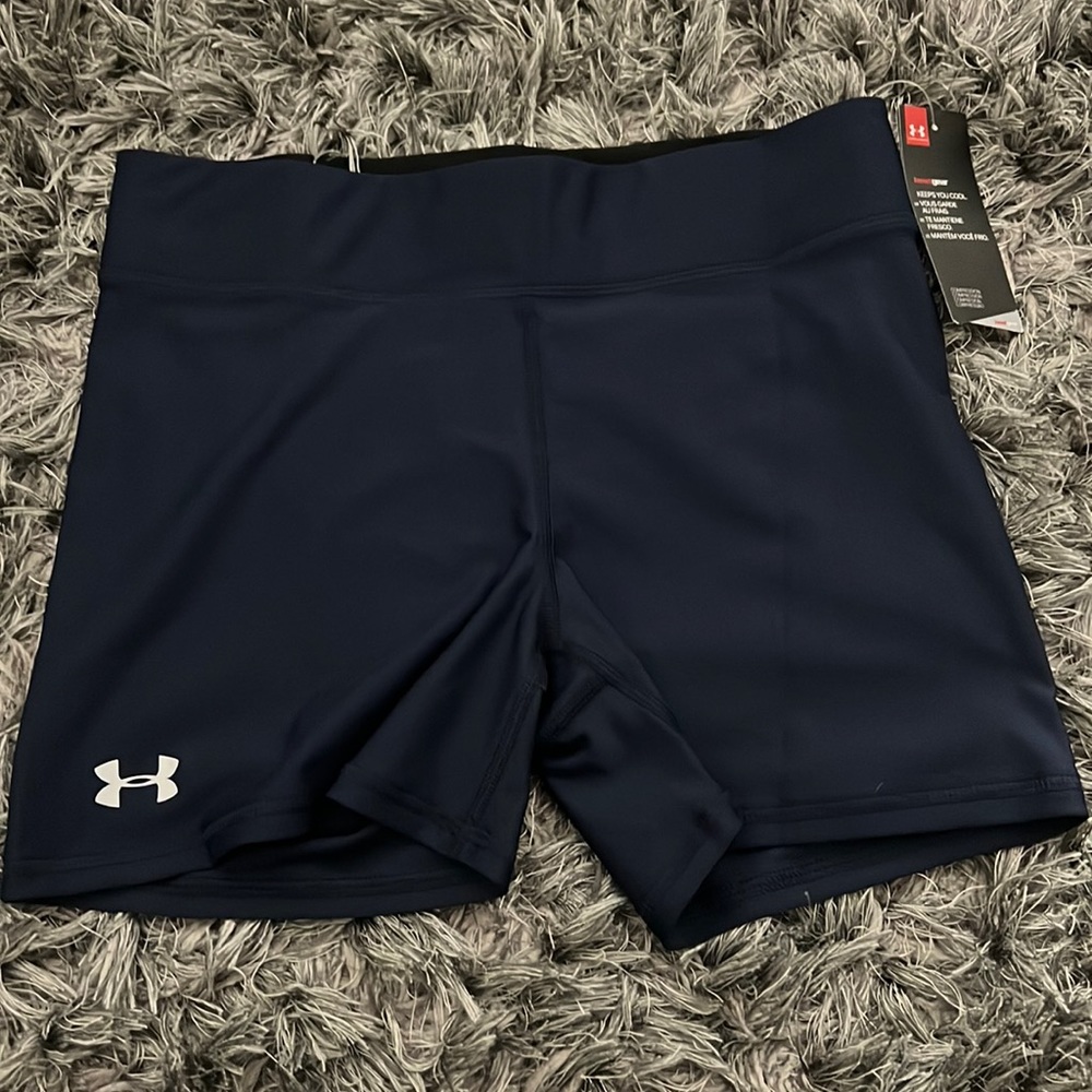 Under Armour Navy Spandex